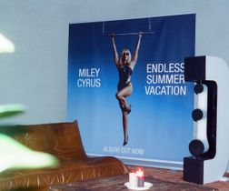 MILEY CYRUS 'ENDLESS SUMMER VACATION' LISTENING PARTY